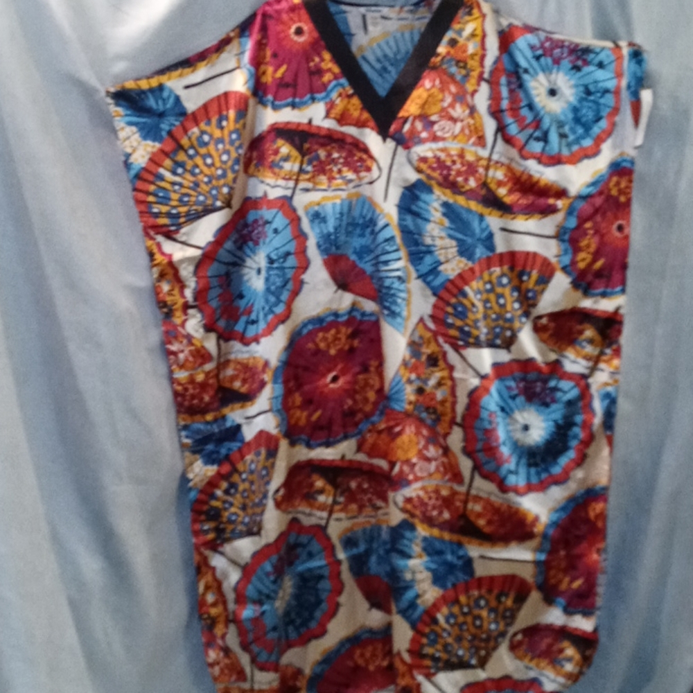 Winlar one-size-fits-most kaftan dress